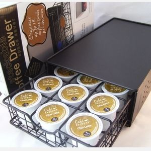 Lipper Space Saver Stackable Coffee Drawer Holds up to 18 K-Cup Pods (Pre-Owned)